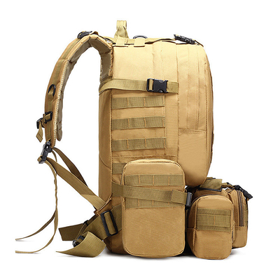 Bolso táctico militar del deporte de la mochila de la tela de poliéster al aire libre 35-45L