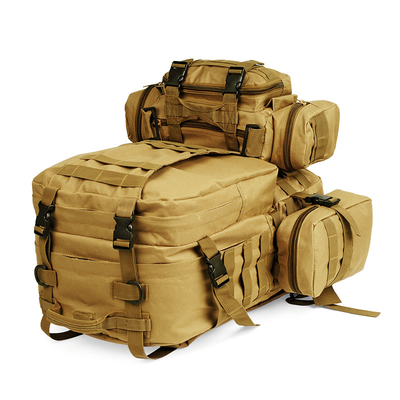 Bolso táctico militar del deporte de la mochila de la tela de poliéster al aire libre 35-45L