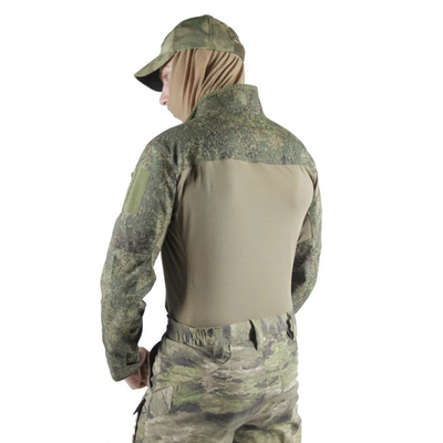 Camisa rusa táctica estática anti EMR del combate del ejército