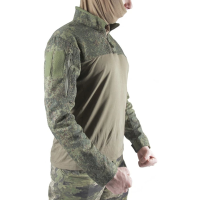 Camisa rusa táctica estática anti EMR del combate del ejército