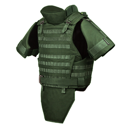 Cuerpo militar Armor Pure Color de Bagary del cuerpo completo de UHMWPE