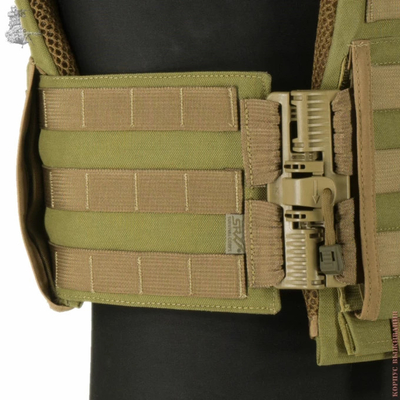 Durabilidad chaleco táctico a prueba de balas de nylon con 9mm/.44 de fuerza de frenado