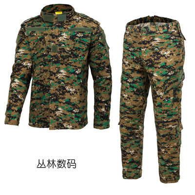 El ejército táctico del camuflaje del ACU uniforma el uniforme militar del combate