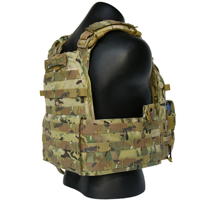 NIJ IIIA Nivel de protección y chaleco antibalas táctico militar con correas ajustables para los hombros