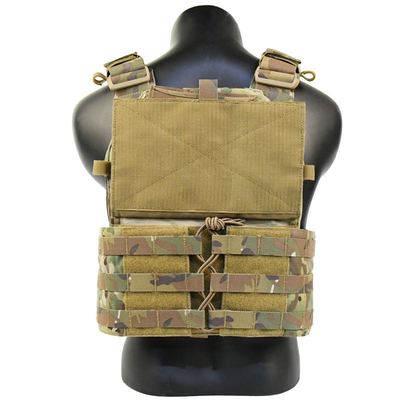 Durabilidad chaleco táctico a prueba de balas de nylon con 9mm/.44 de fuerza de frenado
