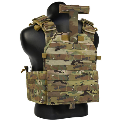 NIJ IIIA Nivel de protección y chaleco antibalas táctico militar con correas ajustables para los hombros