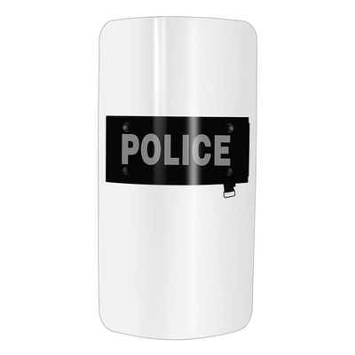 PC pura balística Logo Customizing Supported material del alboroto de la policía anti del escudo