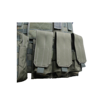 Chalecos tácticos de combate de nylon de tamaño ajustable correa de hombro extraíble