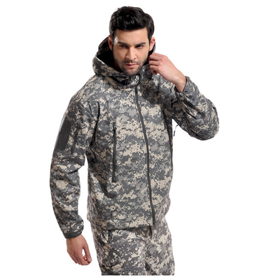 China Xinxing Técnica Táctica Larga chaqueta Camuflaje Ropa de lana Aventura Socio