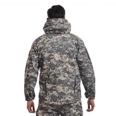 China Xinxing Técnica Táctica Larga chaqueta Camuflaje Ropa de lana Aventura Socio