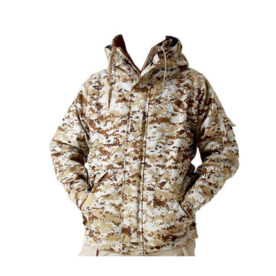 Adultos chaquetas tácticas para hombres camisetas a prueba de viento collar de poliéster con cremallera