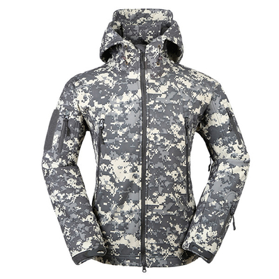 China Xinxing Técnica Táctica Larga chaqueta Camuflaje Ropa de lana Aventura Socio