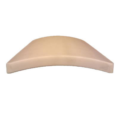 Óxido de aluminio Uhmwpe Panel Insert Protector delantero trasero duro portador ligero placa de blindaje táctico