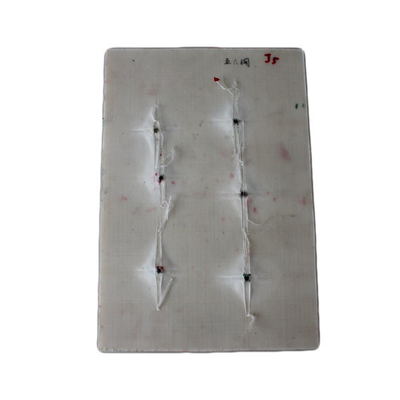 Óxido de aluminio Uhmwpe Panel Insert Protector delantero trasero duro portador ligero placa de blindaje táctico