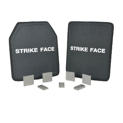 Óxido de aluminio Uhmwpe Panel Insert Protector delantero trasero duro portador ligero placa de blindaje táctico