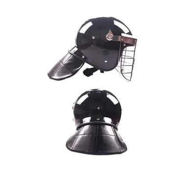 Vestido táctico militar con visera de cuello EPS y visera de cabeza PC de 2,5 mm Tamaño 58-62 mm