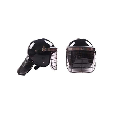 Casco antirrumores con cerradura ABS con certificación NIJ y resistencia a los golpes