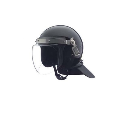 Casco antirrumores con cerradura ABS con certificación NIJ y resistencia a los golpes