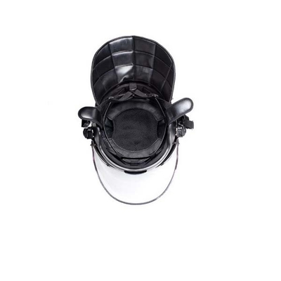 Vestido táctico militar con visera de cuello EPS y visera de cabeza PC de 2,5 mm Tamaño 58-62 mm