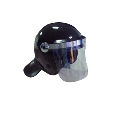 Vestido táctico militar con visera de cuello EPS y visera de cabeza PC de 2,5 mm Tamaño 58-62 mm