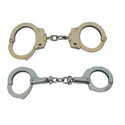 Esposas de acero esposas de policía esposas