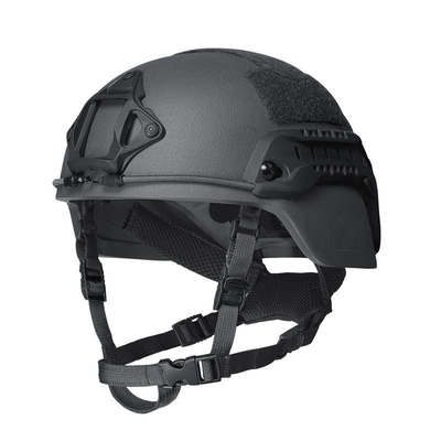 Fuerza de las fibras de aramida Casco balístico táctico con protección NIJ Nivel IIIA