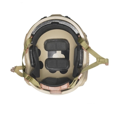 ABS personalizado resistente a los golpes de trabajo pesado resistente al aire libre FAST MH Casco táctico Cascos CS Cascos tácticos protectores