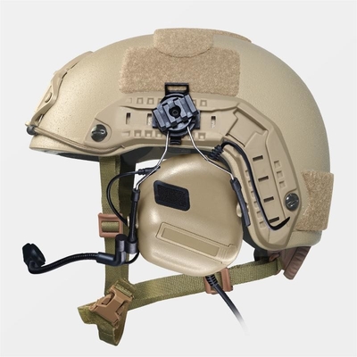 ABS personalizado resistente a los golpes de trabajo pesado resistente al aire libre FAST MH Casco táctico Cascos CS Cascos tácticos protectores