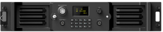Radio de banda doble de 108 MHz a 174 MHz / 225 MHz a 400 MHz