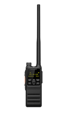 Radio de banda doble de 108 MHz a 174 MHz / 225 MHz a 400 MHz