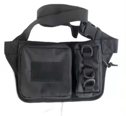 Camuflaje bolso de pecho resistente al agua Equipo ligero de tela para senderismo