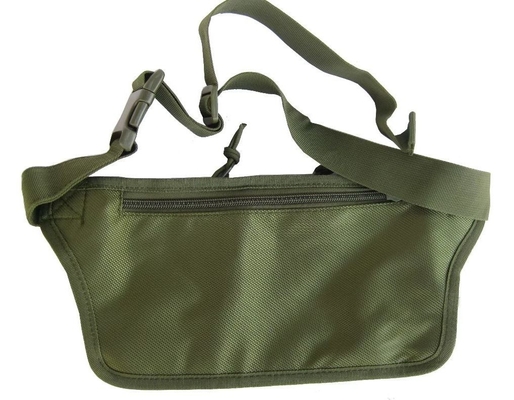 Camuflaje bolso de pecho resistente al agua Equipo ligero de tela para senderismo