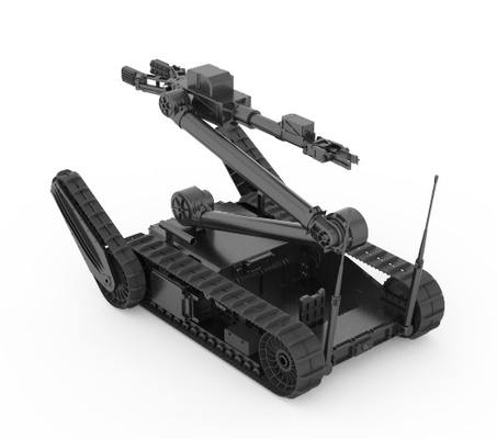 Capacidades de detección de equipos de EOD militares