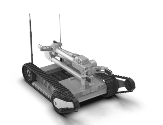 Capacidades de detección de equipos de EOD militares