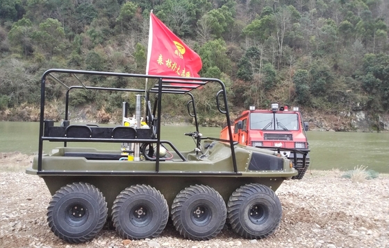 Vehículos blindados ágiles de 830 kg con método de arranque de triple seguro con arranque eléctrico de un botón