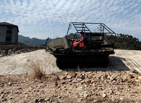 Inyección electrónica de combustible Vehículos blindados militares 830KG con velocidad de tierra de 60 Km/h