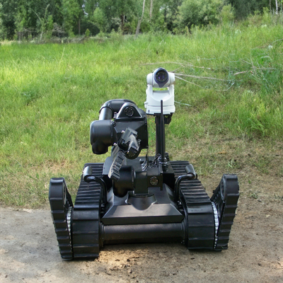 Descripción del robot de micro reconocimiento Manipulador telescópico EOD para equipos de eliminación de bombas