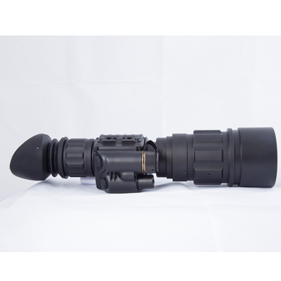 Distancia de observación de 1000 m Negro Visión nocturna militar con visor láser y brújula