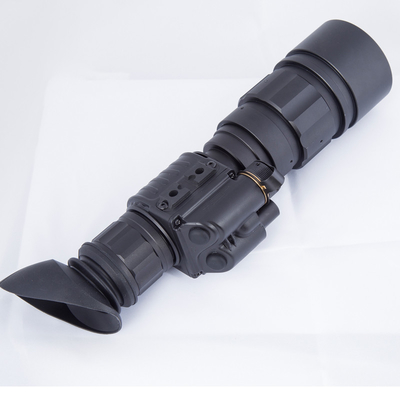 Distancia de observación de 1000 m Negro Visión nocturna militar con visor láser y brújula