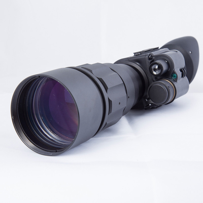 Distancia de observación de 1000 m Negro Visión nocturna militar con visor láser y brújula