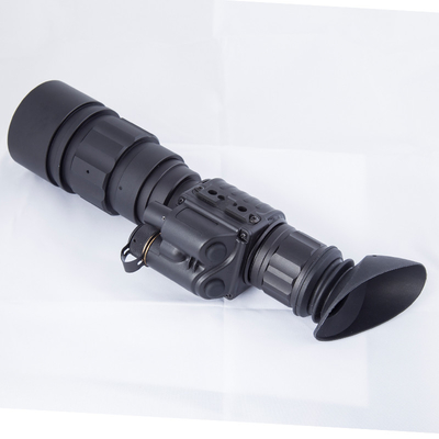 Distancia de observación de 1000 m Negro Visión nocturna militar con visor láser y brújula