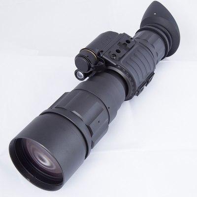 Distancia de observación de 1000 m Negro Visión nocturna militar con visor láser y brújula