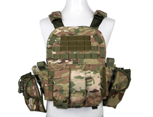 Equipo militar Fabricante chaleco táctico portador de placas a prueba de balas con estándares militares NIJ IIIA