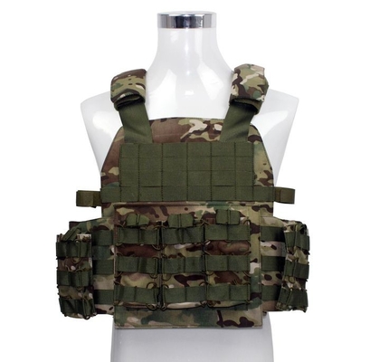 Equipo militar Fabricante chaleco táctico portador de placas a prueba de balas con estándares militares NIJ IIIA