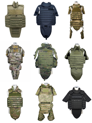 Equipo militar Fabricante chaleco táctico portador de placas a prueba de balas con estándares militares NIJ IIIA
