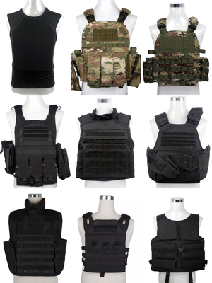 Equipo militar Fabricante chaleco táctico portador de placas a prueba de balas con estándares militares NIJ IIIA