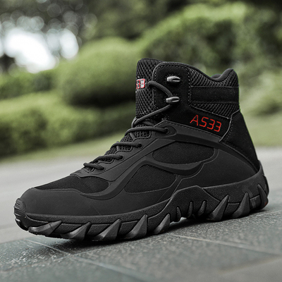 Magnum Transfronterizos Botas tácticas transpirables de gran tamaño para Fuerzas Especiales al aire libre Caminata de alta altura Entrenamiento duradero