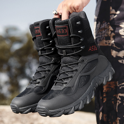 Magnum Transfronterizos Botas tácticas transpirables de gran tamaño para Fuerzas Especiales al aire libre Caminata de alta altura Entrenamiento duradero
