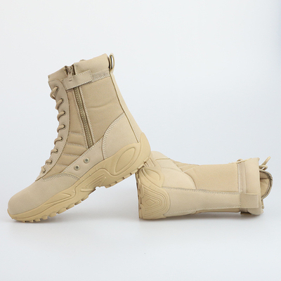 Botas de desierto de techo alto para hombres y mujeres de exteriores botas de senderismo acuáticas antideslizantes botas de senderismo al aire libre transpirables