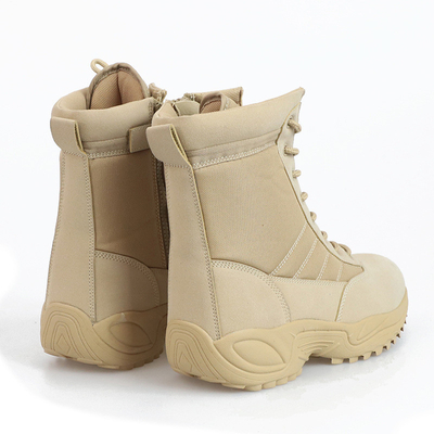 Botas de desierto de techo alto para hombres y mujeres de exteriores botas de senderismo acuáticas antideslizantes botas de senderismo al aire libre transpirables